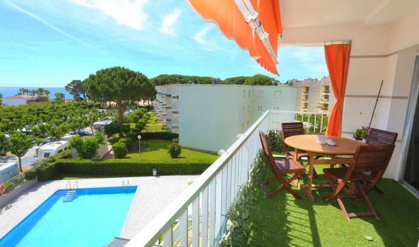 Precioso Apartamento De Playa Cambrils Eksteriør bilde